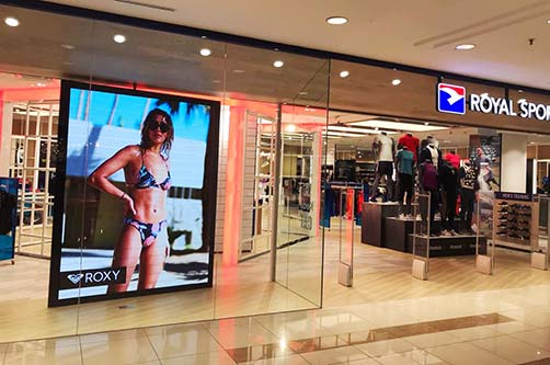 LED media screen by Orange Media ESB