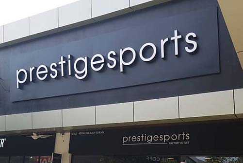 Outlet Signage by by Orange Media ESB